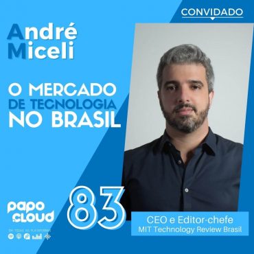 André Miceli CEO e Editor-chefe da MIT Technology Review Brasil