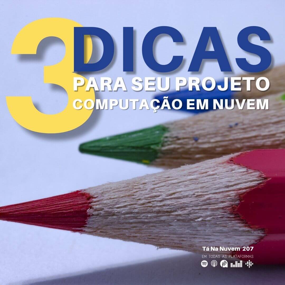 2 dicas projetos computação em nuvem