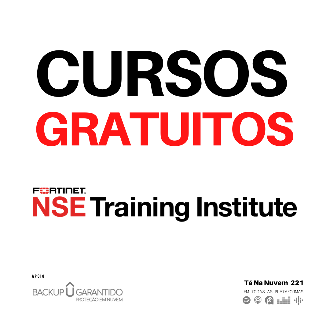 Cursos GRATUITOS em cibersegurança da Fortinet