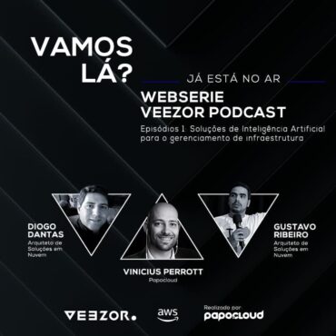 VEEZOR Podcast - Soluções de Inteligência Artificial para o gerenciamento de Infraestrutura - Diogo Dantas e Gustavo Ribeiro