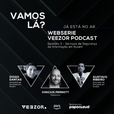 VEEZOR Podcast - Serviços de Segurança da Informação em Nuvem