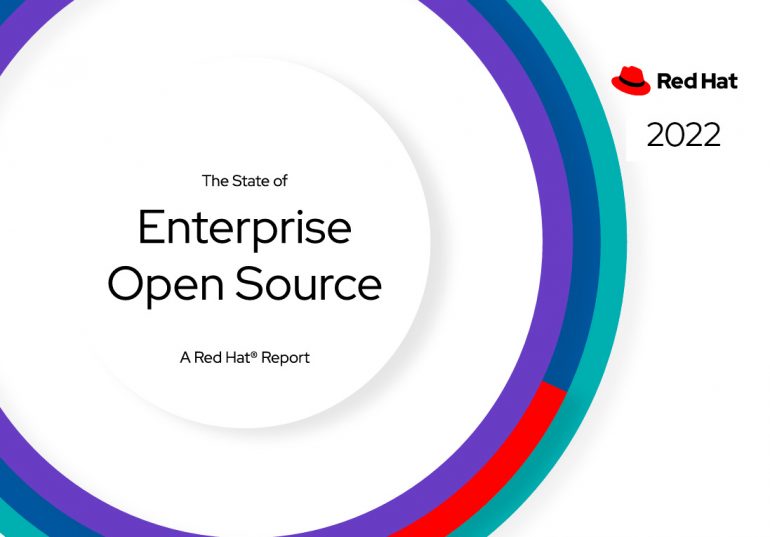 Mercado acelera adoção de soluções open source para impulsionar transformação digital the State of Enterprise Open Source red hat 2022