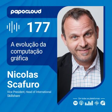 Papo Cloud 177 - Maior comunidade do mundo para CRIATIVOS - Nicolas Scafuro - Skillshare