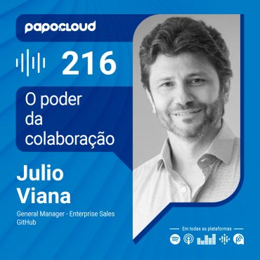 Papo Cloud 216 - O poder da colaboração - Julio Viana - GitHub