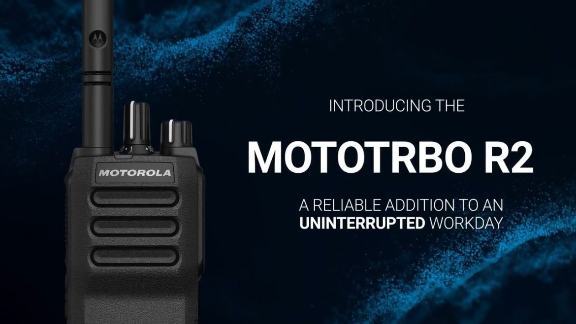 MOTOTRBO R2 da Motorola Solutions conecta equipes na América Latina