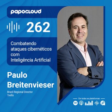 Papo Cloud 262 - Combatendo ataques cibernéticos com Inteligência Artificial - Paulo Breitenvieser - Trellix